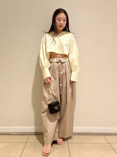 ウエストパンツ