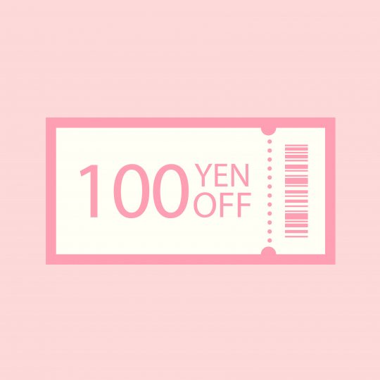 4(100OFFクーポン