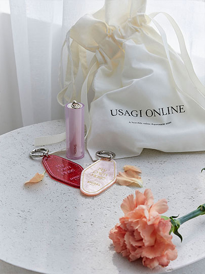 SNIDEL BEAUTY,スナイデル ビューティ,USAGI ONLINE限定 ルージュ クチュール ＆ チャーム ギフトセット,4573623433082,4573623433099