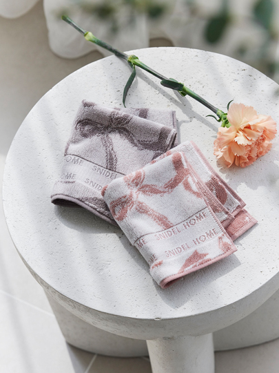 SNIDEL HOME,スナイデルホーム,リボンジャカードハンドタオル(SHGG259001)