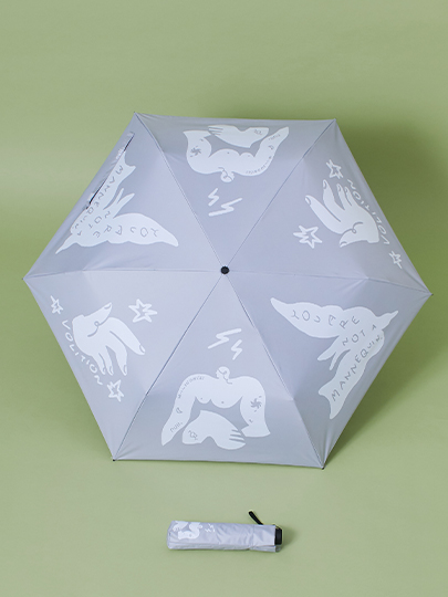 【null×Tomoko.B×PROTECT U】コラボレーション日傘
