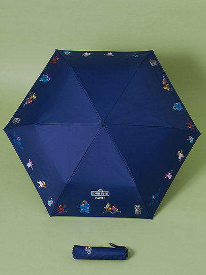 【SESAME STREET MARKET×PROTECT U】コラボレーション日傘,SSMUGG253413
