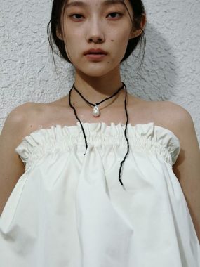 Silkcord x Pearl Necklace