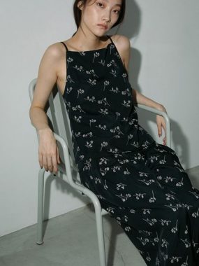 Flower Jacquard Tops