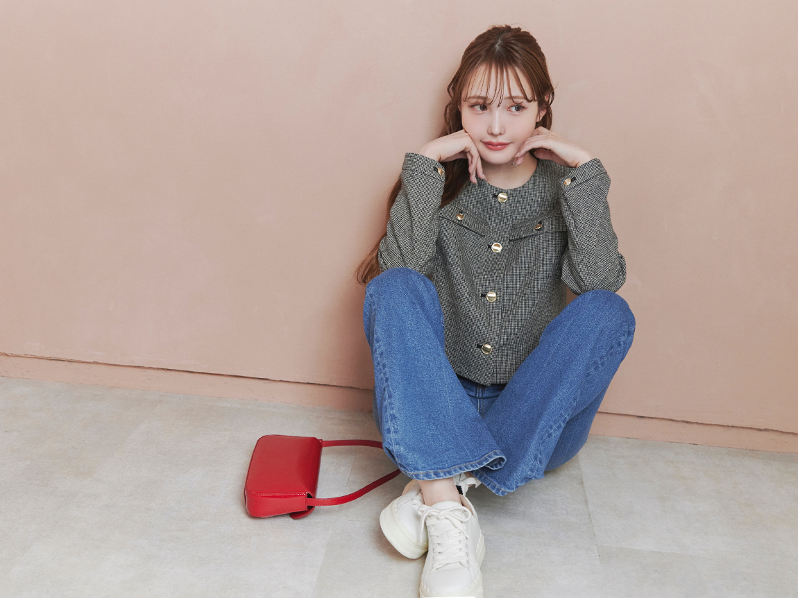 ノーカラージャケット