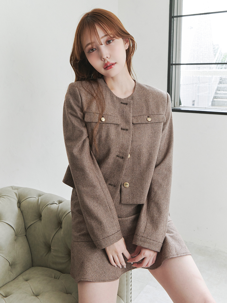 ジャケットスタイリング